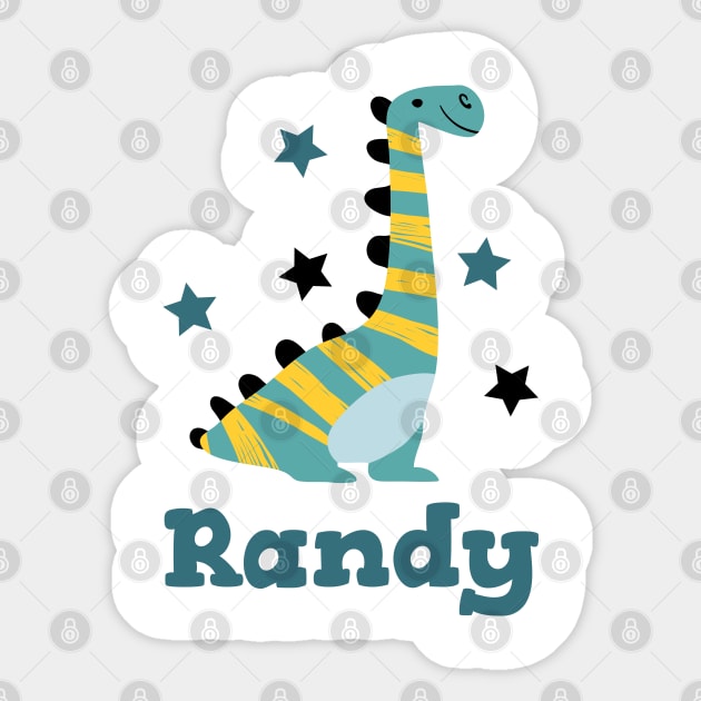 Randy Sticker by LeonAd